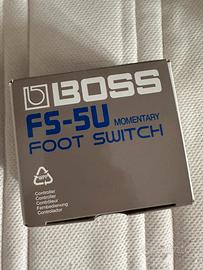 footswitch Boss FS-5U