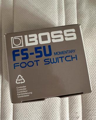 footswitch Boss FS-5U