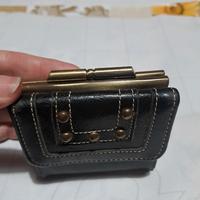 portamonete e carte vintage guang tong in pelle 