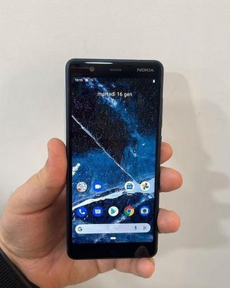 Nokia 5.1 blue 16 GB - 1641