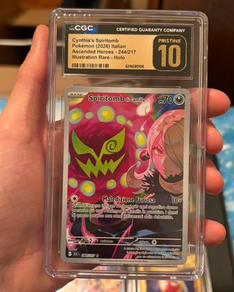 Spiritomb camilla pristine 10