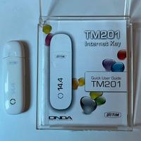Chiavetta USB porta SIM per collegamento Internet