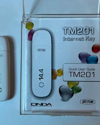 Chiavetta USB porta SIM per collegamento Internet