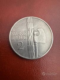 Moneta buono da due lire 1923
