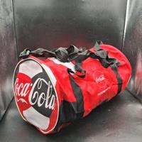 Borsa sportiva coca cola con maniglie e tracolla