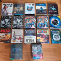 Lotto raro 17 giochi PC Big Box - NUOVI Sigillati