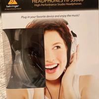 Cuffie Behringer da Studio con cavo