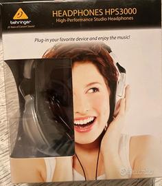 Cuffie Behringer da Studio con cavo
