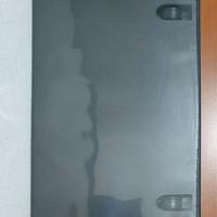 10 DVD double case 14mm nero