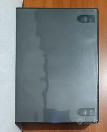 10 DVD double case 14mm nero