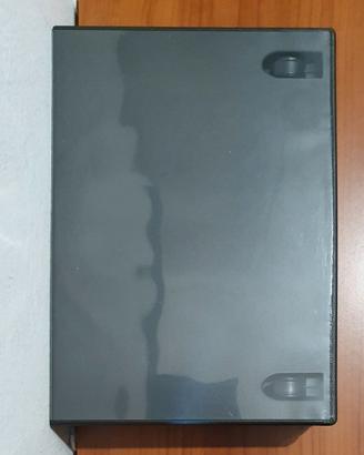 10 DVD double case 14mm nero