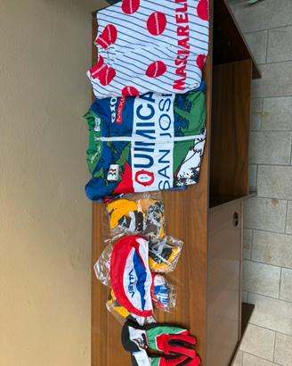 Lotto abbigliamento bici eroica