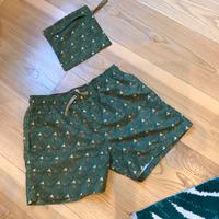 Costume da bagno verde da uomo Benibeca Small