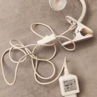 Lampada con clip snodabile IKEA