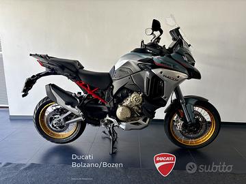 Ducati Multistrada V4 Rally Travel