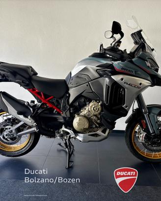 Ducati Multistrada V4 Rally Travel