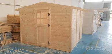 casetta in legno