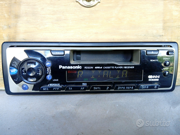Autoradio Panasonic 40Wx4 pari al nuovo