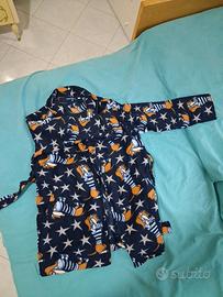 vestaglia bambini 8-9 anni original marines