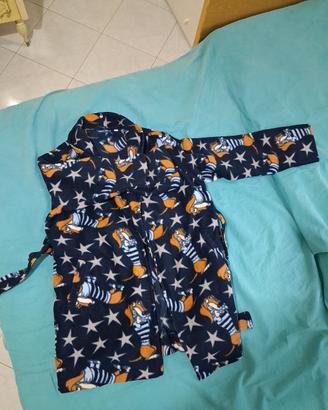 vestaglia bambini 8-9 anni original marines