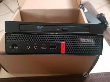 Mini Pc Lenovo M920Q I3 8th Gen - 8gb -HD 500gb