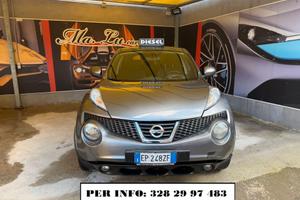 Nissan Juke 1.5diesel con garanzia-2013
