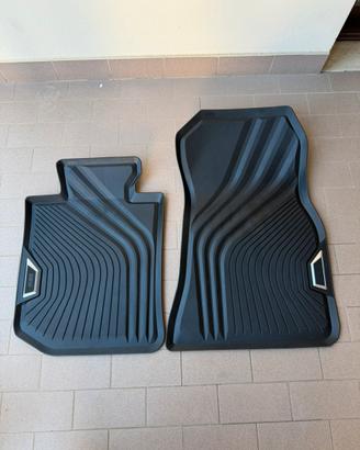 Tappetini Anteriori in gomma BMW originali Serie 3