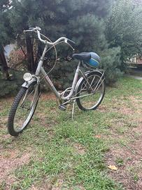 Bici graziella pieghevole funzionante girandengo