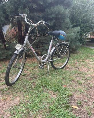 Bici graziella pieghevole funzionante girandengo