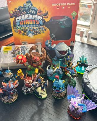 Skylanders Giants booster pack
