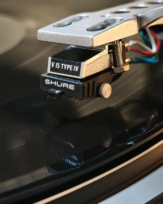 🎵testina Shure v15 type 4