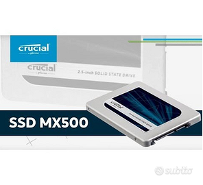 Crucial MX500 - 500GB sempre più rari