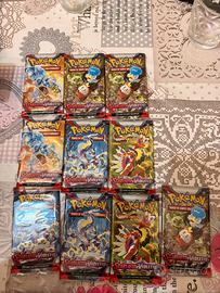 Lotto Pokemon 10 carte