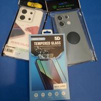 Set  cover e vetro protettivo Redmi note 13 pro