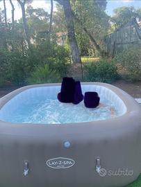 Lay-Z-Spa™ Palma Piscina Gonfiabile Idromassaggio