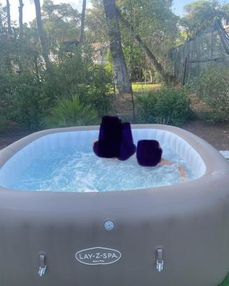 Lay-Z-Spa™ Palma Piscina Gonfiabile Idromassaggio