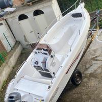 Barca è motore Arkos 507
