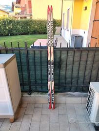 sci da fondo Rossignol come nuovi + scarponi Salom