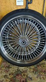 cerchi e gomme Harley davidson