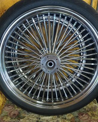 cerchi e gomme Harley davidson