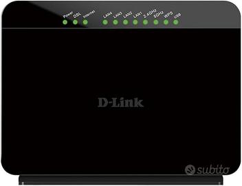 Modem Router Wireless D-Link GO-DSL-AC750 NUOVO