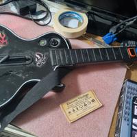 *K0123NN-Chitarra Guitar Hero Xbox 360