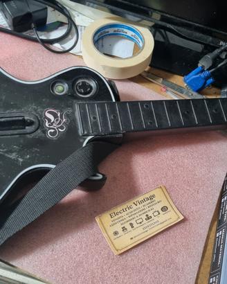 *K0123NN-Chitarra Guitar Hero Xbox 360