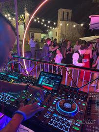 Noleggio impianto audio e luci