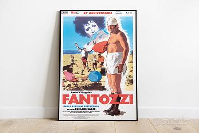 Poster Locandina Film "Fantozzi"