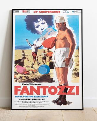 Poster Locandina Film "Fantozzi"