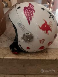 Casco moto  bambino 52/53 cm