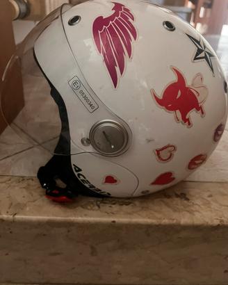 Casco moto  bambino 52/53 cm