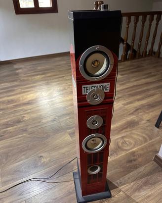 Cassa audio Majestic