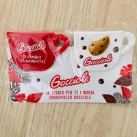 Set 2 Chiudipacco Gocciole Pavesi mai usate